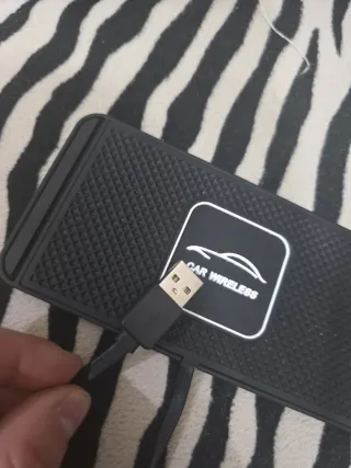 Cargador Inalámbrico Coche 15W