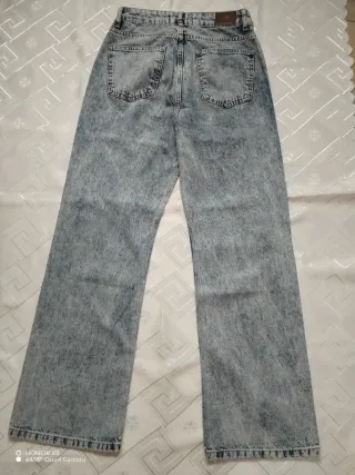 Vaqueros mujer rotos efecto lavado