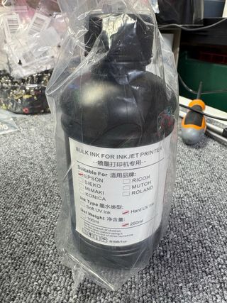 Tinta UV Dura Epson 250ml