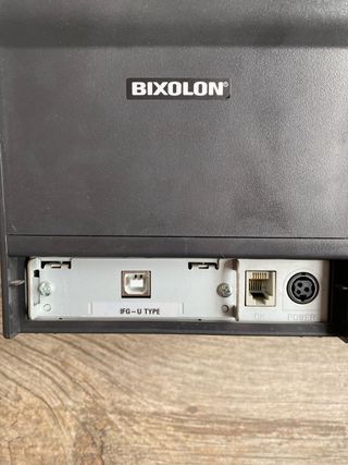 Impresora Tickets Bixolon SRP-350II Negra