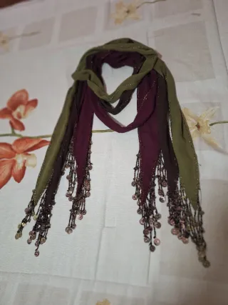 Cinturón danza del vientre con adornos dorados