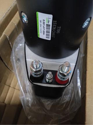 Motor de arranque para camión