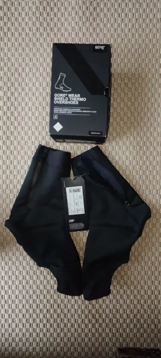 Gore Cubrezapatillas Wear Shield Thermo Talla XL