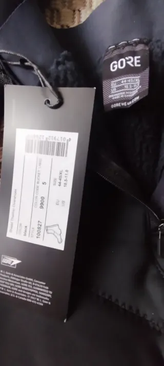 Gore Cubrezapatillas Wear Shield Thermo Talla XL