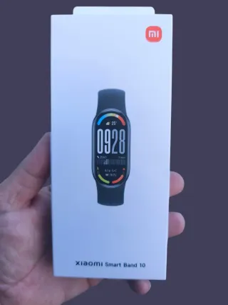 Xiaomi Smart Band 10 Nueva Precintada