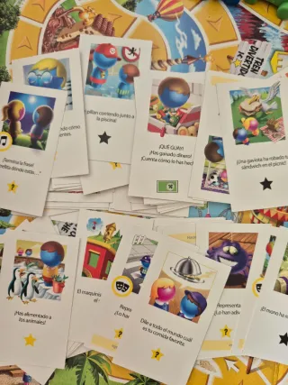 Juego de mesa El camino de la Vida Junior Hasbro