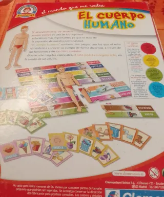Puzzle Il Corpo Umano Clementoni