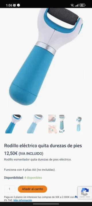 Limador Color azul  En excelente estado