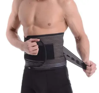 FAJA LUMBAR TALLA ÚNICA AJUSTABLES A ESTRENAR