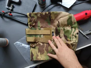 Bolsa camuflaje