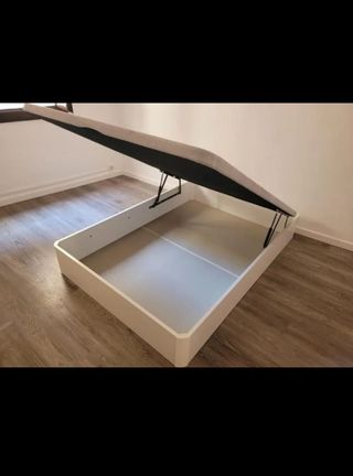 Canapé abatible blanco