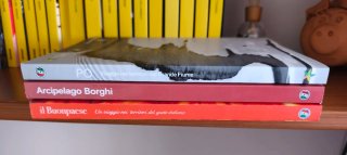 N.3 libri Touring Club Italiano