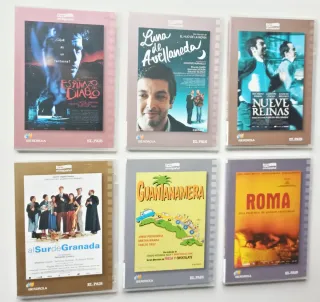 5 Películas Españolas DVD