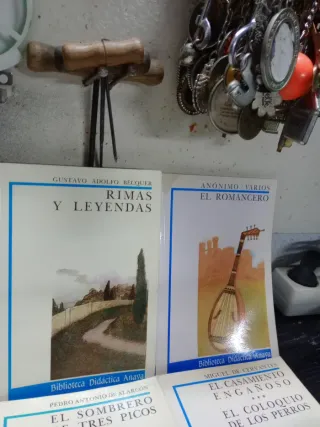 16 Libros Biblioteca Didáctica Anaya 1987