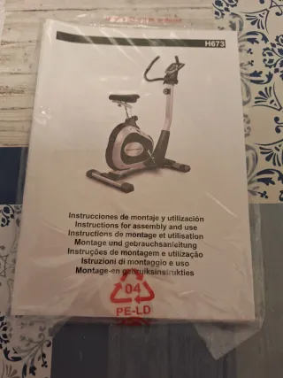 Bicicleta Estática Pro-Active Artic