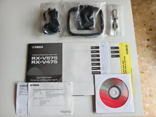 Receptor AV Yamaha RX-V475 (Completo y como nuevo)
