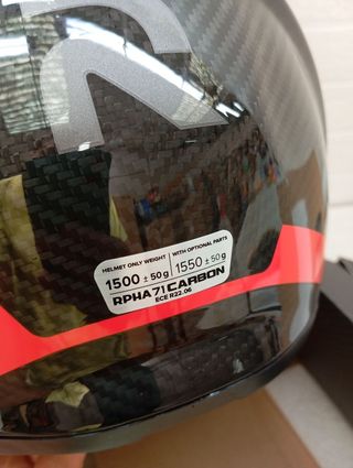 Casco de Moto HJC RPHA71