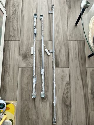 Rieles cortina con cordón