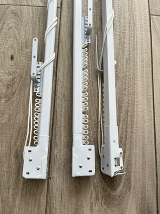 Rieles cortina con cordón