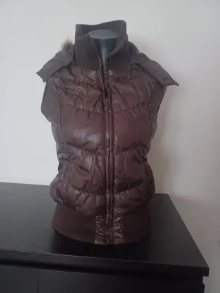 Gilet Tally Weijl marrone taglia L