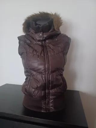 Gilet Tally Weijl marrone taglia L