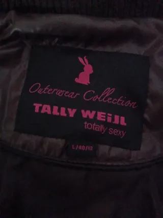 Gilet Tally Weijl marrone taglia L