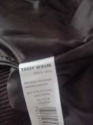 Gilet Tally Weijl marrone taglia L