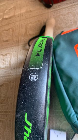 Raqueta de pádel J.Hayber Spartack Master