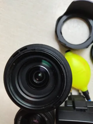 Cámara Nikon D3400 + Objetivos