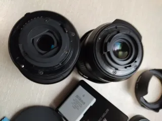 Cámara Nikon D3400 + Objetivos