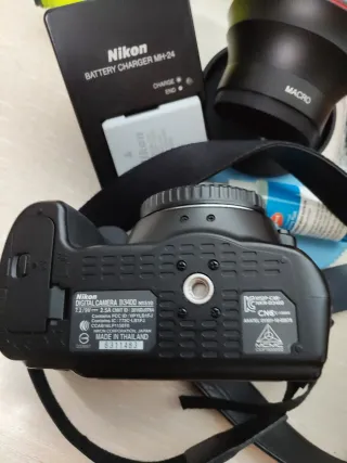 Cámara Nikon D3400 + Objetivos