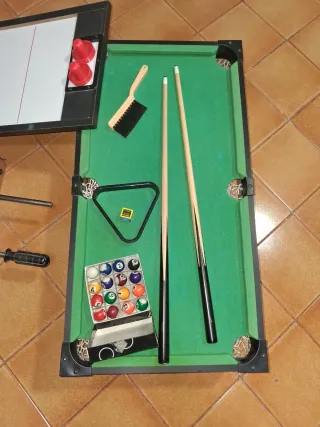 Mesa Multijuegos 4 en 1