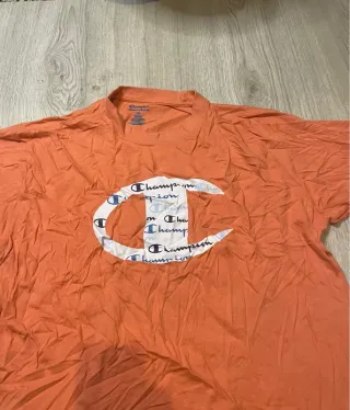 Champion Camiseta Naranja Talla M