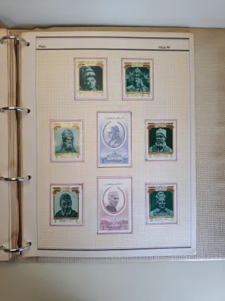 Colección de sellos de Japón