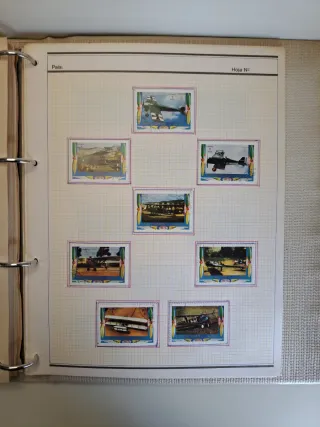 Colección de sellos de Japón