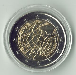 Lote 5 monedas 2 euros Chipre conmemorativas