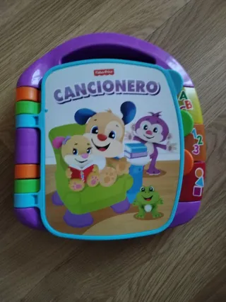 Juguetes interactivos con sonidos