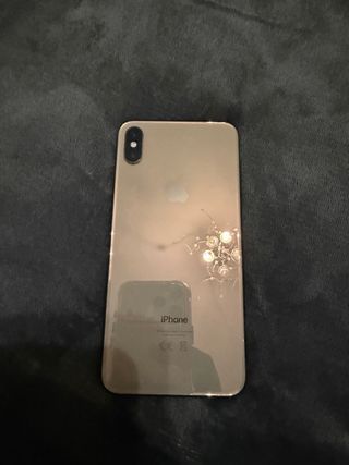 iPhone XS Max 64GB Dorado + AirPods 3