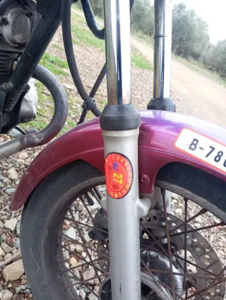 Yamaha SR 125 - ITV Recién Pasada