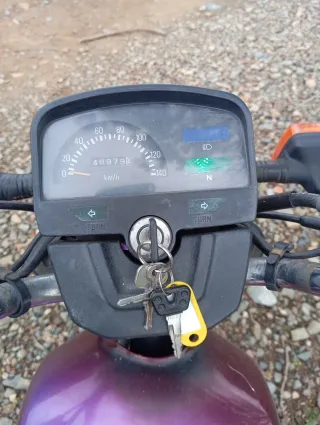 Yamaha SR 125 - ITV Recién Pasada