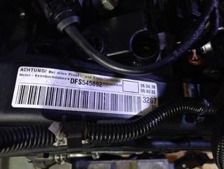 Volkswagen rectp5422257 motor completo dfsf caddy