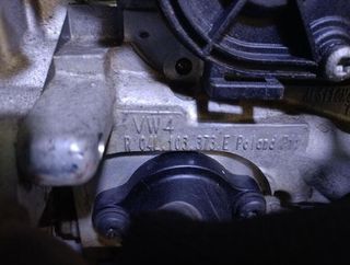 Volkswagen rectp5422257 motor completo dfsf caddy