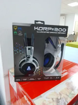 Auriculares Gaming Korp#200 THE G-LAB
