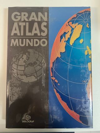 Pack Gran Atlas - Mundo