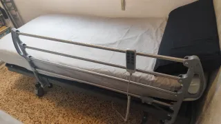 Cama geriátrica articulada