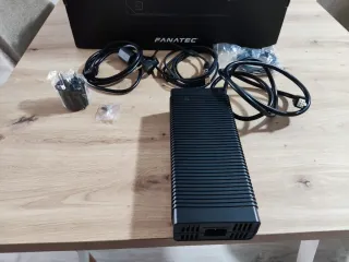 Base Fanatec Podium DD1 con QR2