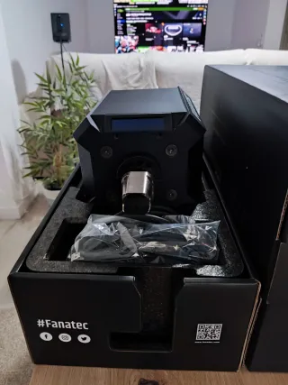 Base Fanatec Podium DD1 con QR2