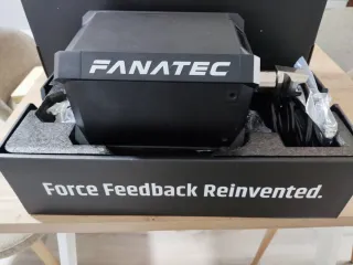 Base Fanatec Podium DD1 con QR2