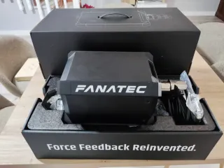 Base Fanatec Podium DD1 con QR2