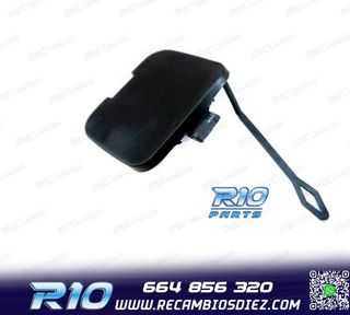 TAPA GANCHO ARRASTRE BMW E46 SEDAN 98-05 PARAGOLPES TRASERO